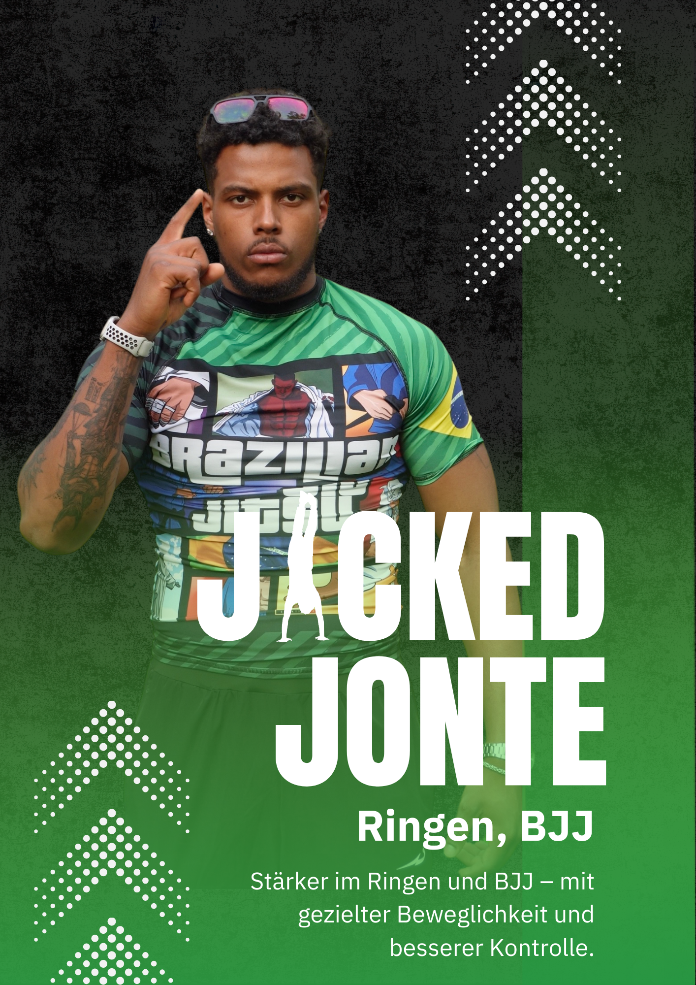 Ringen, BJJ Trainingsplan